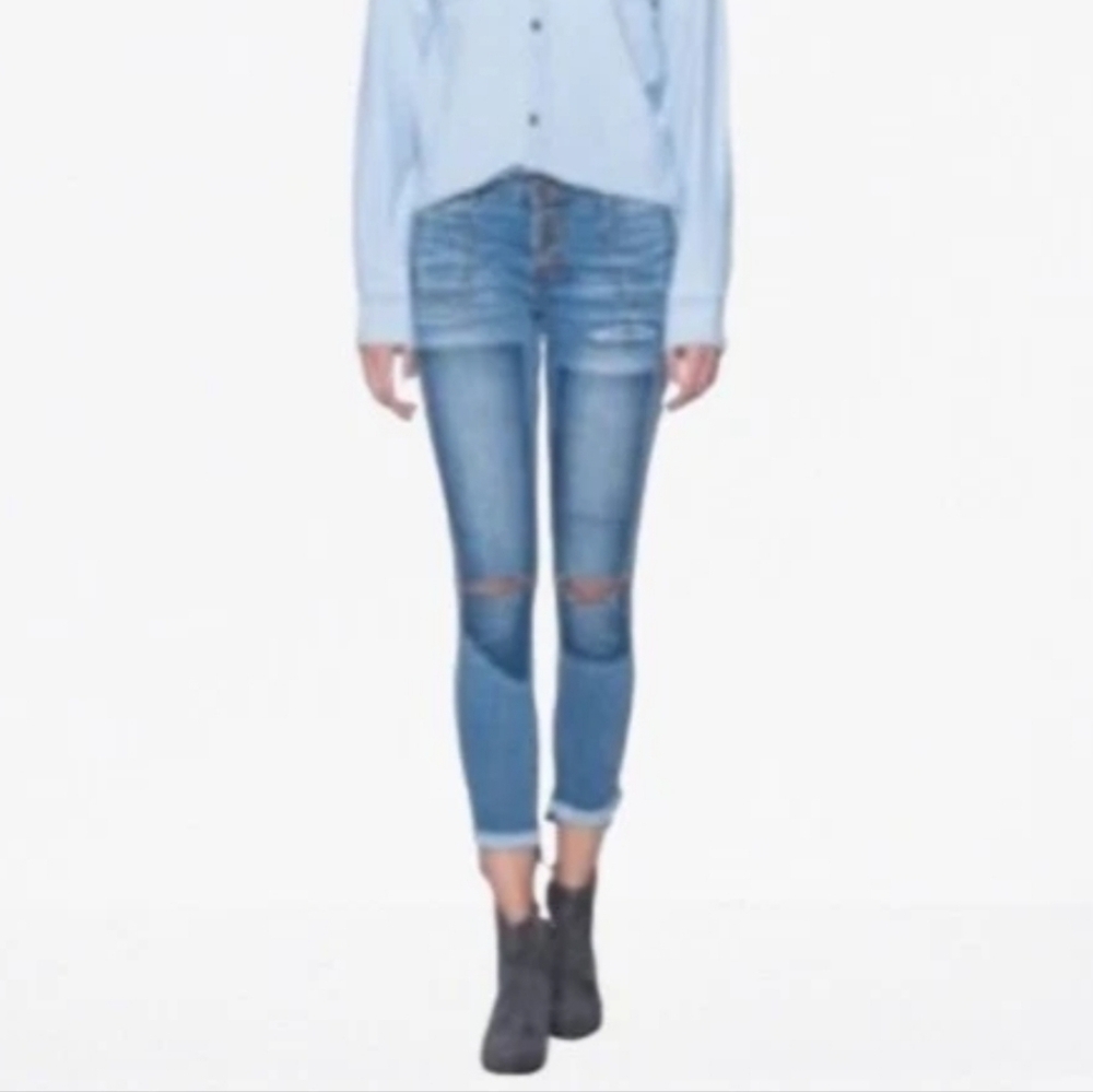 One X One Teaspoon Super Dupers Low Rise Skinny Jean